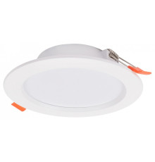 Встраиваемый светильник Jazzway  PLED DL7 12w 4000K WH IP54