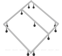 Каркас для поддона Jacob Delafon Tolbiac 100 см E6D342RU-NF