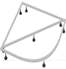 Каркас для поддона Jacob Delafon Tolbiac 90 см четверть круга E6D343RU-NF