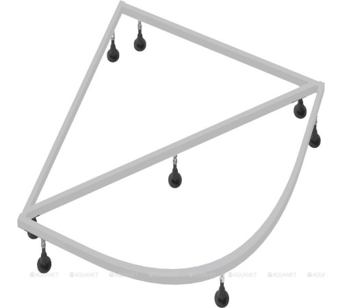 Каркас для поддона Jacob Delafon Tolbiac 90 см четверть круга E6D343RU-NF