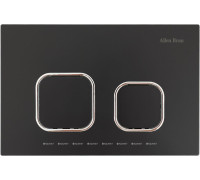 Кнопка смыва Allen Brau Evo O ABS черный матовый 9.2EV02.31