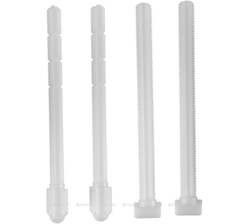 Кнопка смыва Aquanet AQ-PRO-01CR двойная хром 00346763