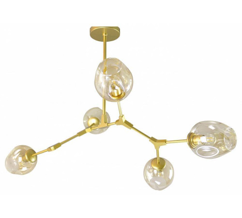 Люстра на штанге Kink Light Нисса 07512-5,33