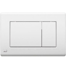 Кнопка смыва AlcaPlast белый M270