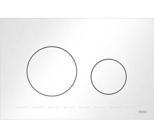 Панель смыва для унитаза TECE TECEloop 2.0 белая 9240920