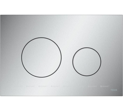 Панель смыва для унитаза TECE TECEloop 2.0 хром матовый 9240922