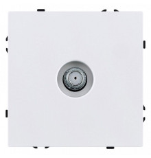 ТВ-розетка без рамки Kollinger Eclipse EC-020WH