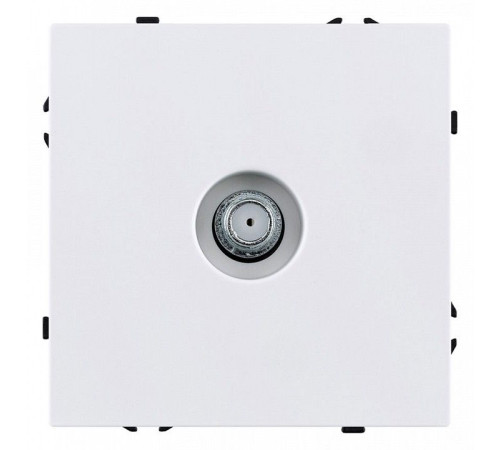ТВ-розетка без рамки Kollinger Eclipse EC-020WH