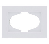Рамка для двойной розетки Kollinger Eleganz Plex EP120WM
