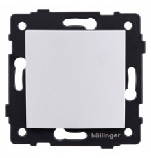 Выключатель одноклавишный без рамки Kollinger  REA-R-001WH