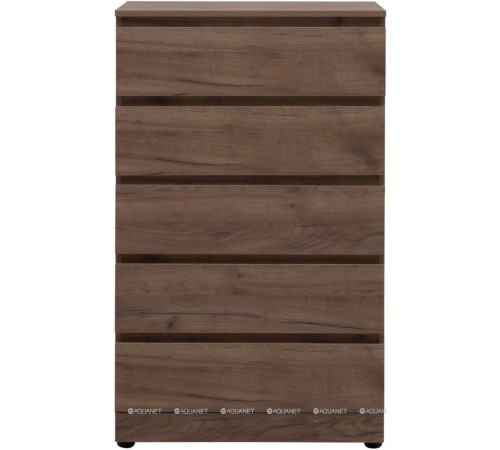 Комод Aquanet Сканди 700х400х1137 мм 5 ящиков дуб крафт 00302552