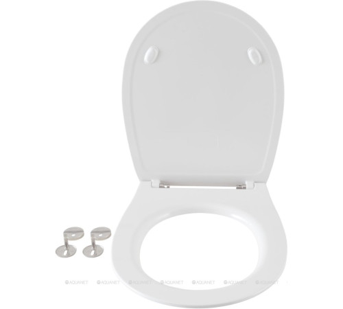 Сиденье для унитаза Allen Brau Fantasy Smartfix Soft-Close дюропласт белый 4.11005.20