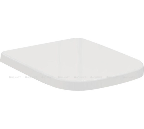 Сиденье с крышкой для унитаза Ideal Standard i.life B с микролифтом T468301