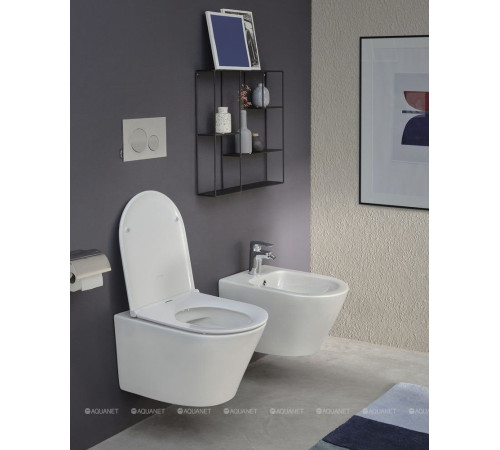 Крышка-сиденье для унитаза Jacob Delafon Rodin+ с микролифтом E23280-00