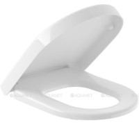 Сиденье для унитаза Villeroy & Boch Subway 2.0 с микролифтом 9M68S101