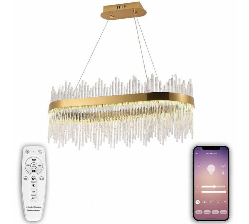 Подвесной светильник Natali Kovaltseva Smart Нимбы LED LAMPS 81264