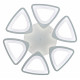 Потолочная люстра Natali Kovaltseva Smart home LED LAMPS 81216