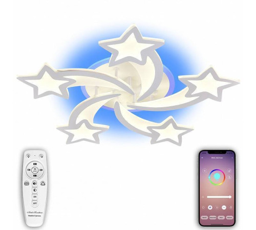 Потолочная люстра Natali Kovaltseva Star LED LAMPS 81145