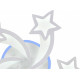 Потолочная люстра Natali Kovaltseva Star LED LAMPS 81145