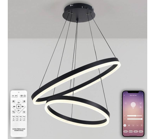Подвесной светильник Natali Kovaltseva Oreol LED LAMPS 81298