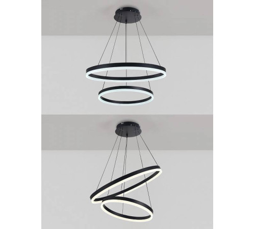 Подвесной светильник Natali Kovaltseva Oreol LED LAMPS 81298