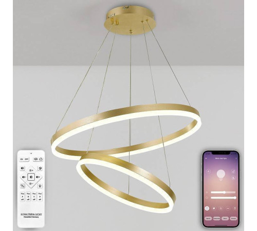 Подвесной светильник Natali Kovaltseva Oreol LED LAMPS 81299