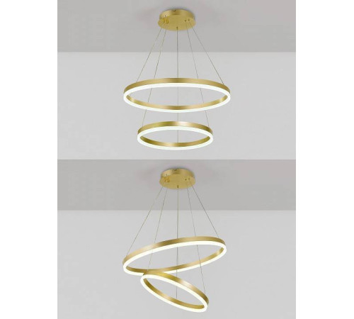 Подвесной светильник Natali Kovaltseva Oreol LED LAMPS 81299