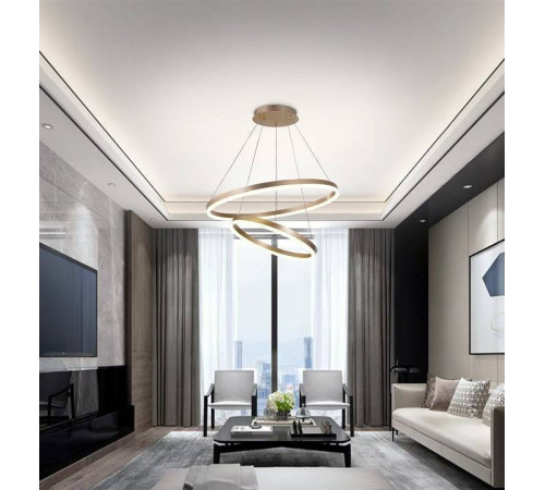 Подвесной светильник Natali Kovaltseva Oreol LED LAMPS 81299