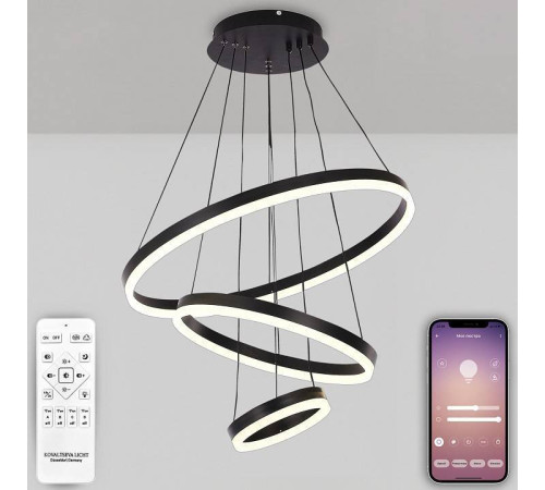 Подвесной светильник Natali Kovaltseva OREOL LED LAMPS 81278