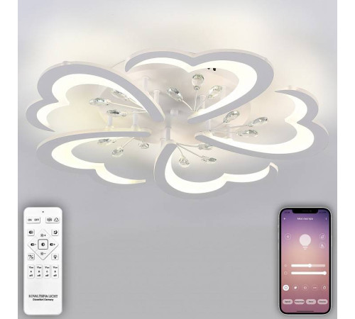 Потолочная люстра Natali Kovaltseva CORE LED LAMPS 81120/5C