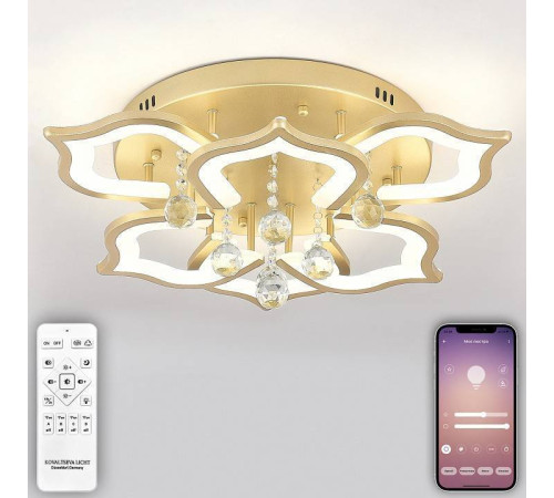 Потолочная люстра Natali Kovaltseva FLOREL INNOVATION STYLE 83052