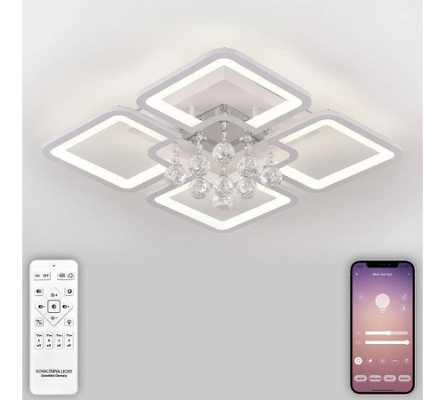 Потолочная люстра Natali Kovaltseva Cascade LED LAMPS 81157