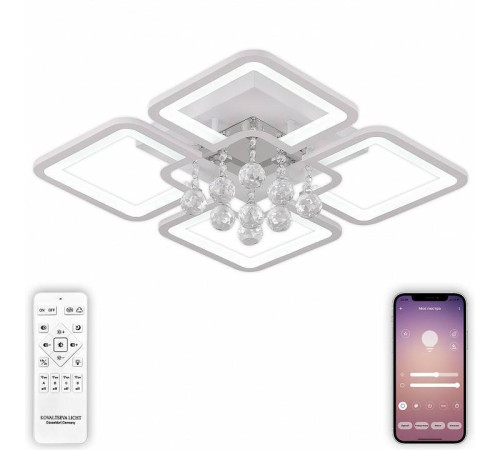 Потолочная люстра Natali Kovaltseva Cascade LED LAMPS 81157