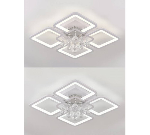 Потолочная люстра Natali Kovaltseva Cascade LED LAMPS 81157