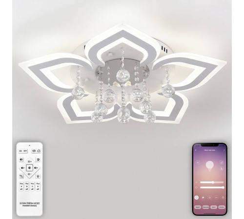 Потолочная люстра Natali Kovaltseva Cascade LED Lamps 81159