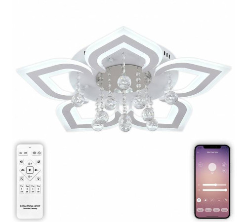 Потолочная люстра Natali Kovaltseva Cascade LED Lamps 81159