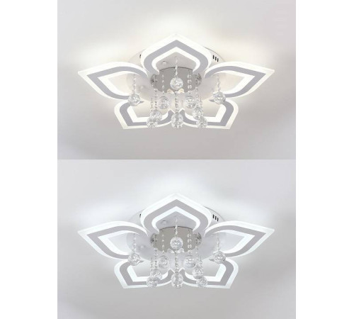 Потолочная люстра Natali Kovaltseva Cascade LED Lamps 81159