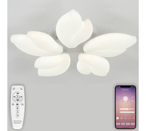 Потолочная люстра Natali Kovaltseva Effect LED LAMPS 81116