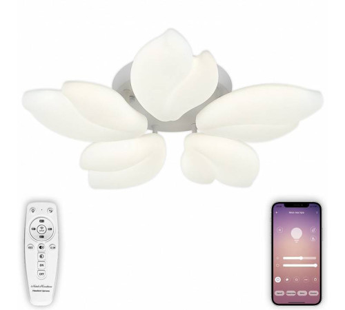 Потолочная люстра Natali Kovaltseva Effect LED LAMPS 81116