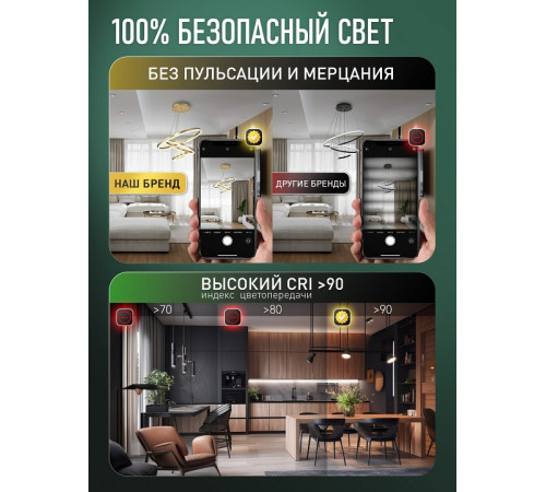 Потолочная люстра Natali Kovaltseva SAND II LED LAMPS 85004