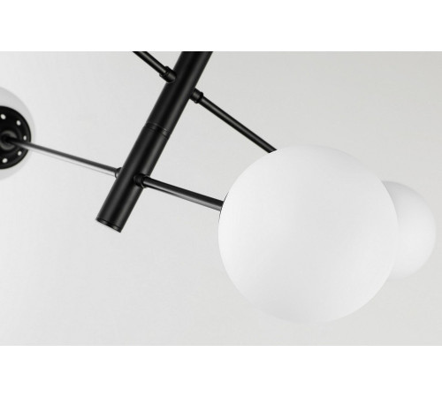 Люстра на штанге Lampit FINO TP 2007-4 BK