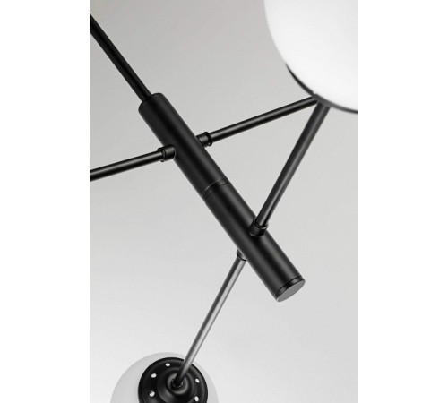 Люстра на штанге Lampit FINO TP 2007-4 BK