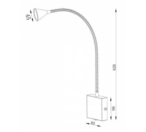 Бра Lucide Buddy 18293/03/31