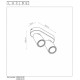Спот Lucide Xyrus 1xGU10 23954/11/30