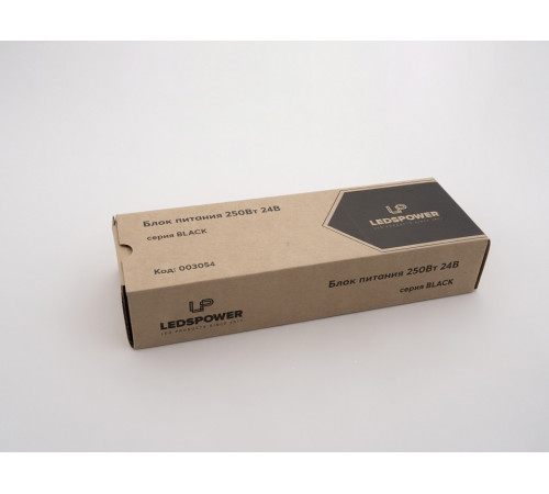 Блок питания LEDS POWER BLACK 100 Вт 12 В IP67 003054
