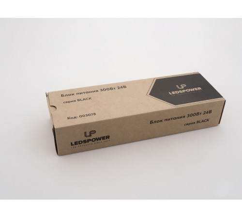 Блок питания LEDS POWER BLACK 200 Вт 12 В IP67 003078