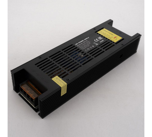 Блок питания LEDS POWER BLACK 200 Вт 12 В IP67 003078