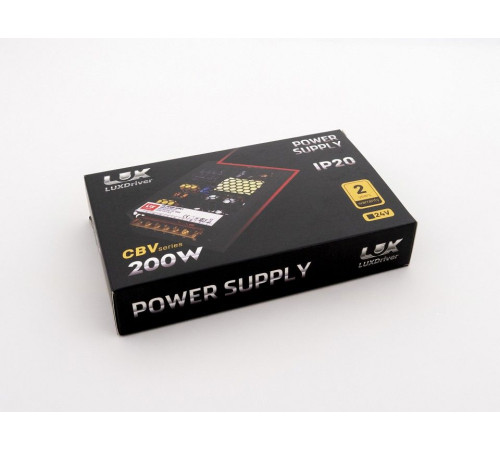 Блок питания LEDS POWER LUXDriver 003337
