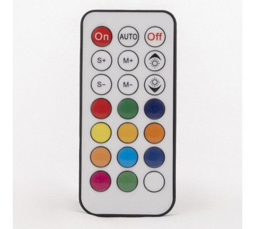 Контроллер с пультом ДУ LEDS POWER Mini RF 6A 21кн 005904