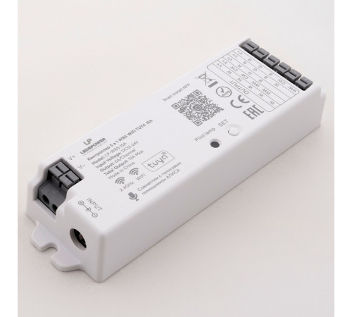 Контроллер-регулятор цвета RGBWW LEDS POWER WB5 WiFi TUYA 006468
